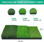 Golf Hitting Mat, Thickened, Practice Mat, Non-Slip