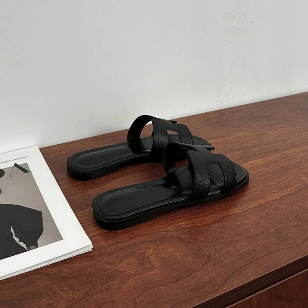 sandals, woman, comfortable arch support flat shoes