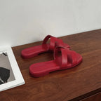 sandals, woman, comfortable arch support flat shoes