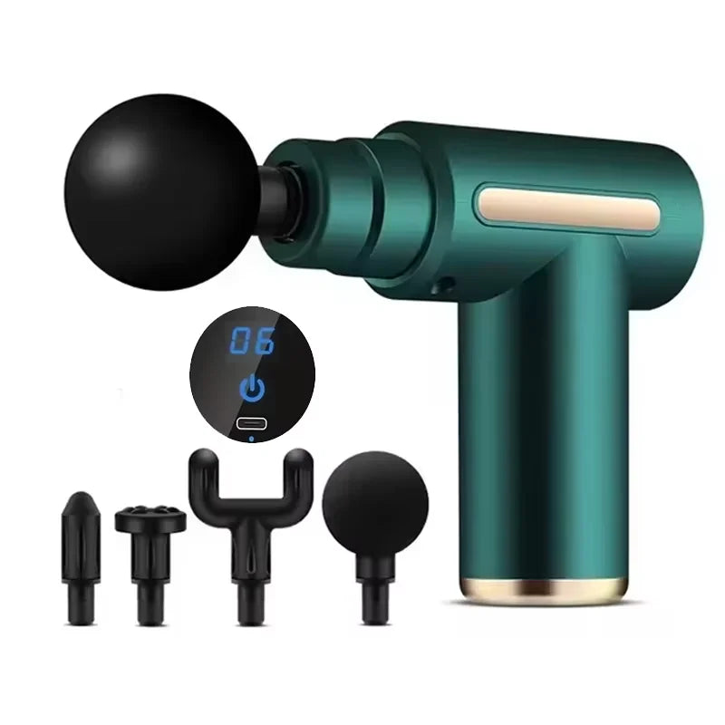 Fascial, Muscle Relaxation, Mini Massage Gun, Vibration