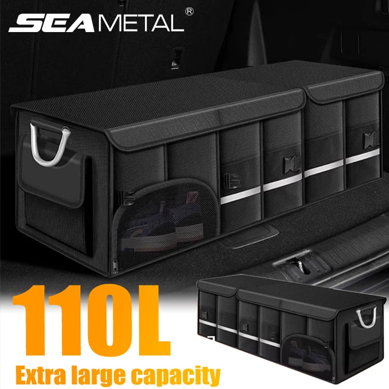 Large, Metal Handle Storage Box, Fishing Camping