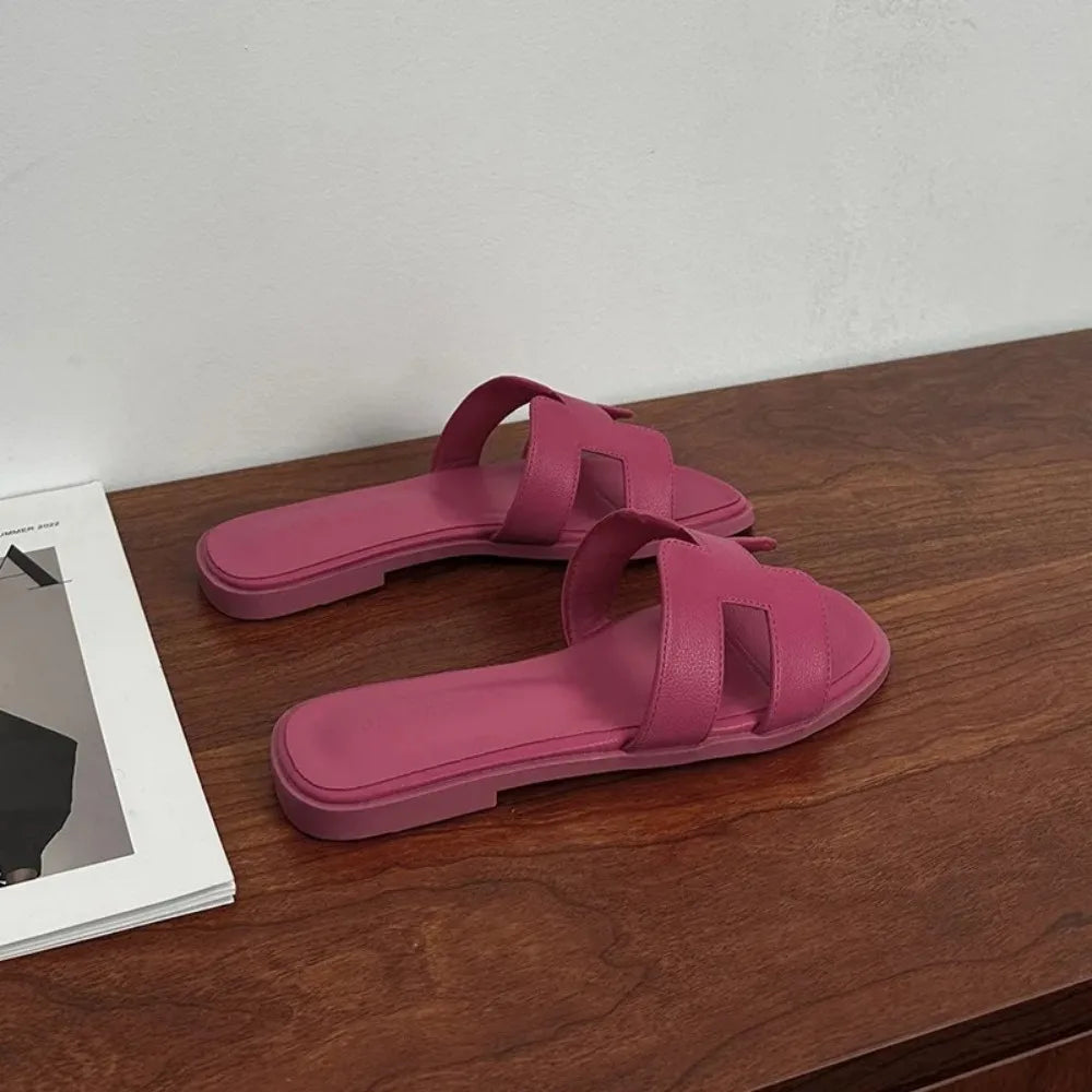 sandals, woman, comfortable arch support flat shoes
