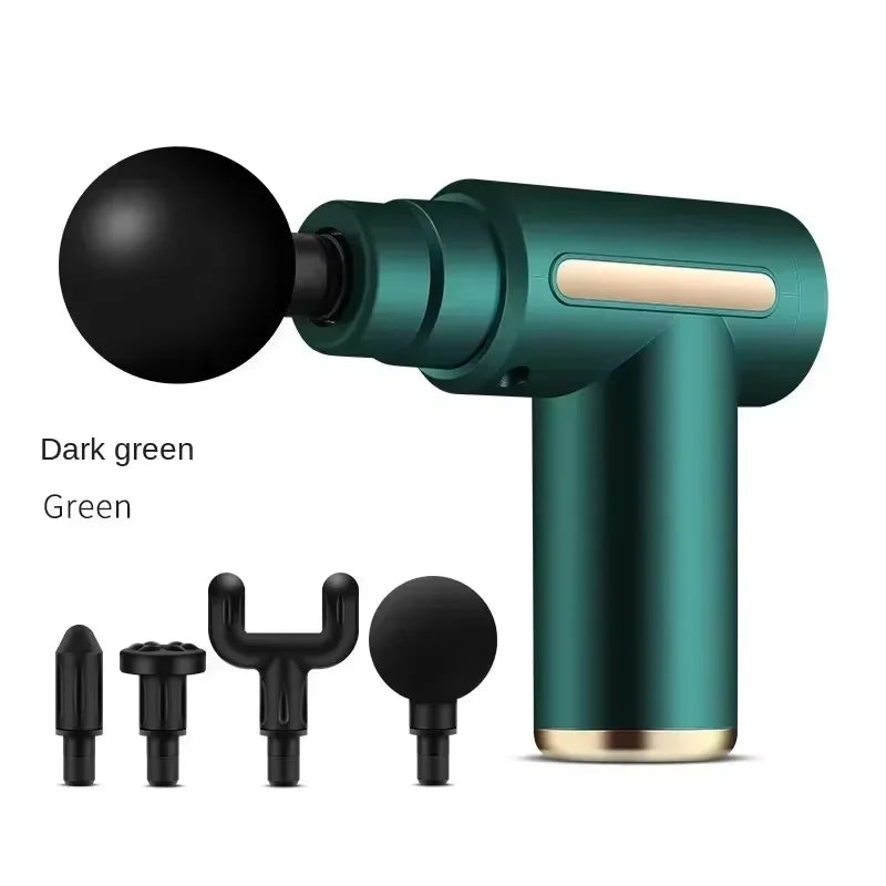 Fascial, Muscle Relaxation, Mini Massage Gun, Vibration