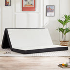 3-4 Inch Soft Mattress, Tri-Fold, Memory Foam ,Yoga