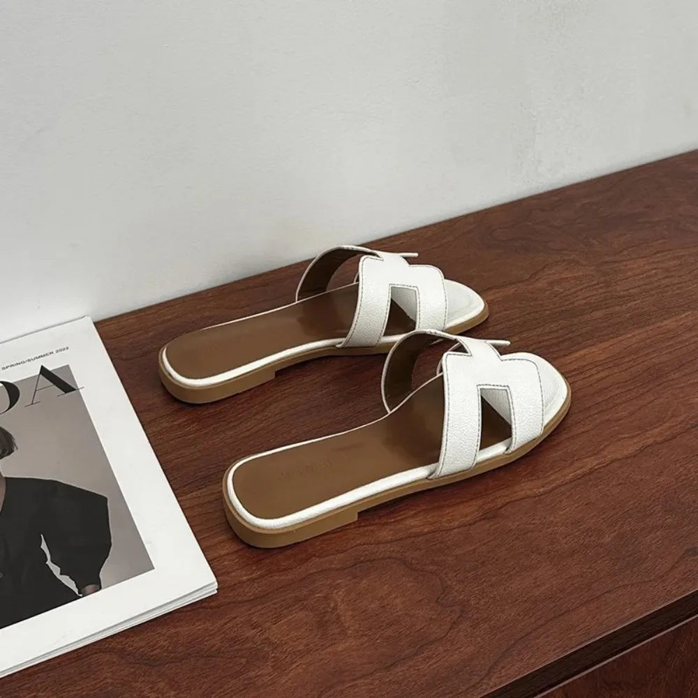 sandals, woman, comfortable arch support flat shoes