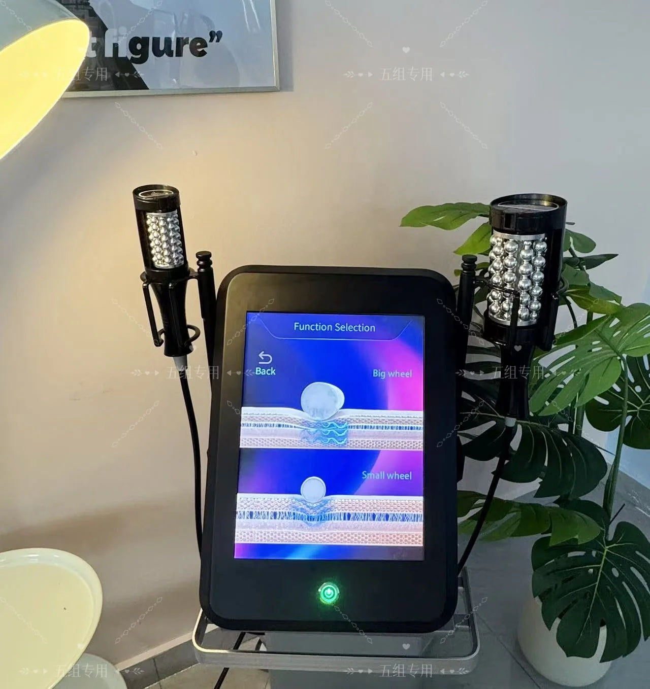 Professional Roller Massage Shaping Slimming Physical Therapy