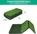 Golf Hitting Mat, Thickened, Practice Mat, Non-Slip