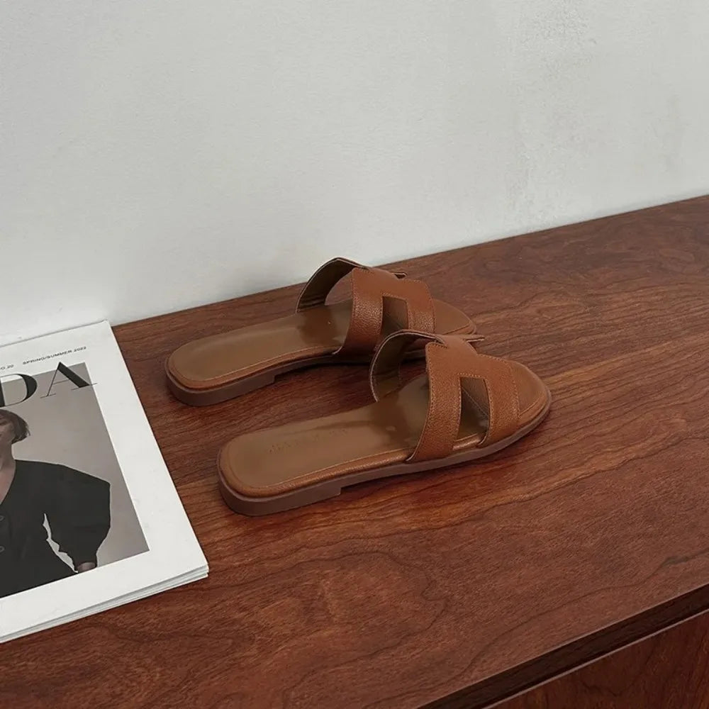 sandals, woman, comfortable arch support flat shoes