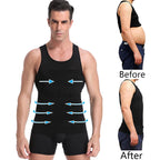 Men Slimming Body Shaper, Abdomen, Vest, Posture