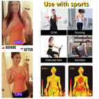 Womens Sauna Sweat Body Shaper, Fitness Pants