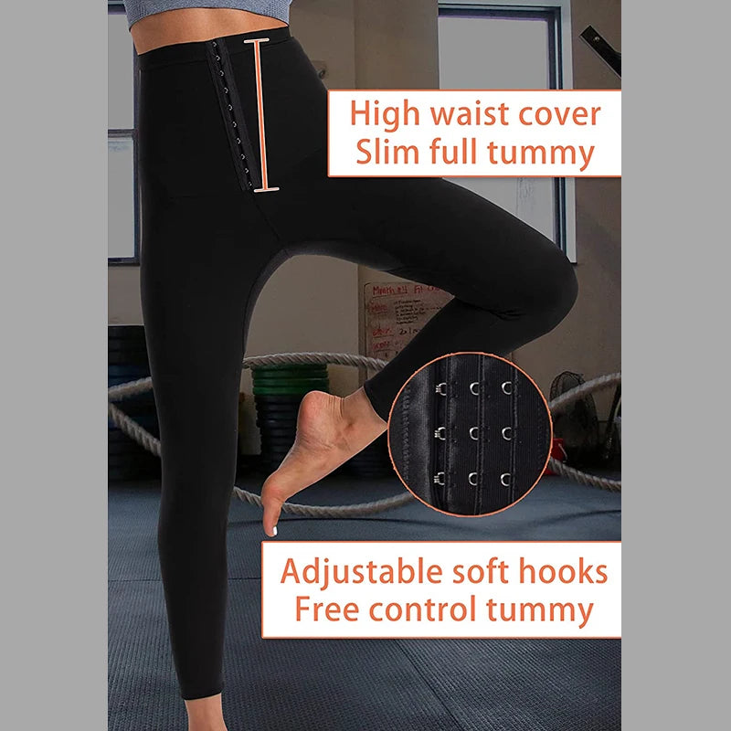 Womens Sauna Sweat Body Shaper, Fitness Pants