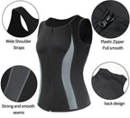 Men Body Shaper, Sauna Sweat, Vest, Waist