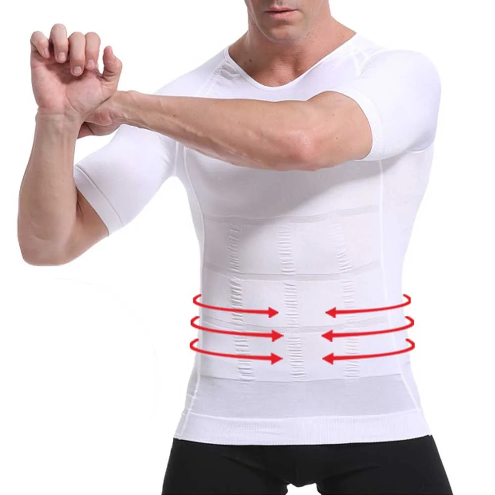 Men's Slimming Shaper Posture Vest, Tummy, Compression