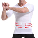 Men's Slimming Shaper Posture Vest, Tummy, Compression