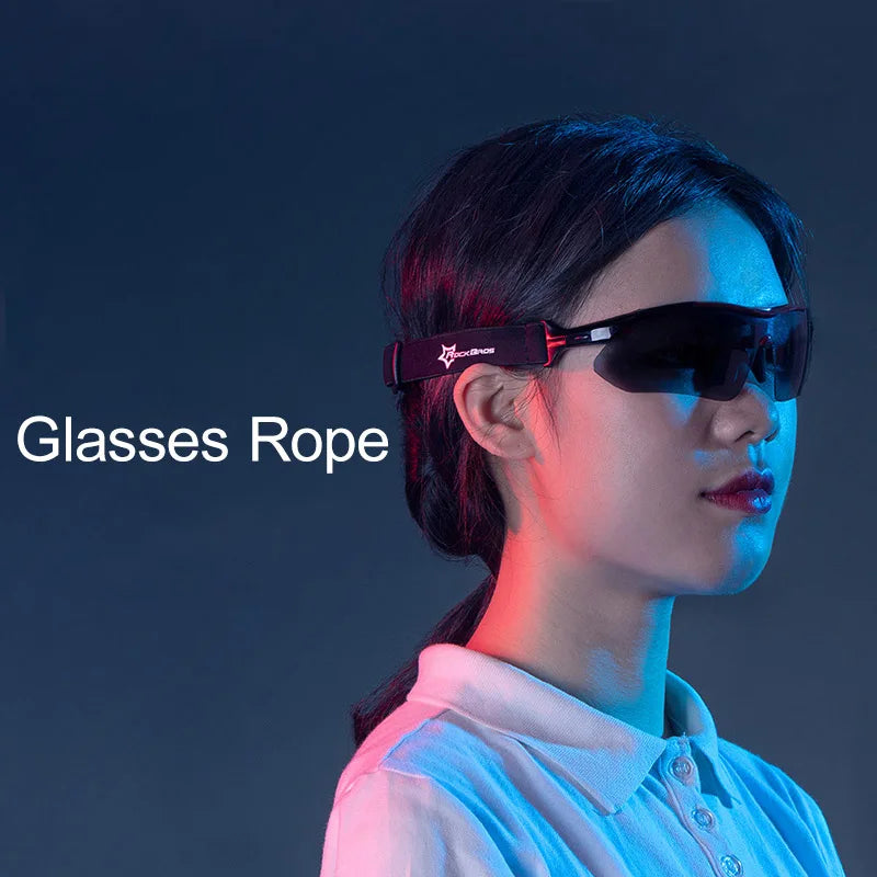Photochromic Bicycle Glasses, Polarized, Myopia Frame, UV400