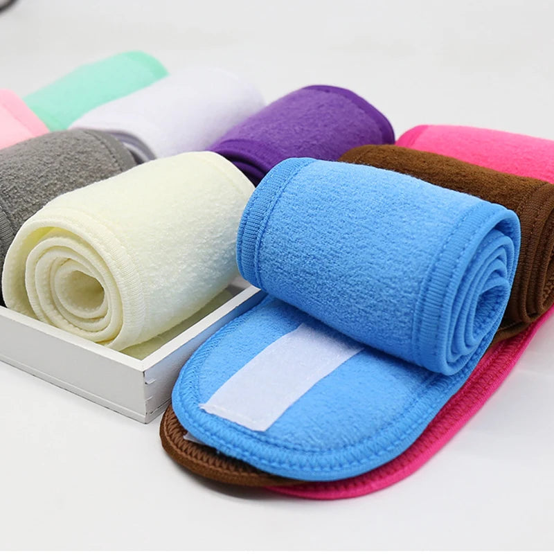 Head Bands, Adjustable, Wide, Yoga, Spa, Women
