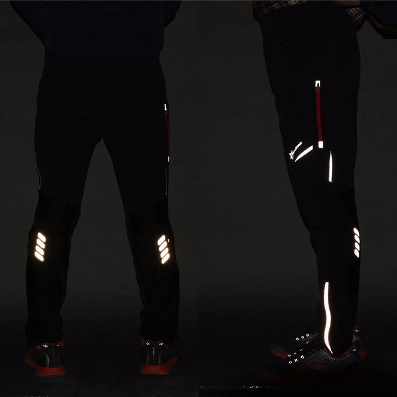 Bike Cycling Pants, Unisex, Breathable Reflective Pants