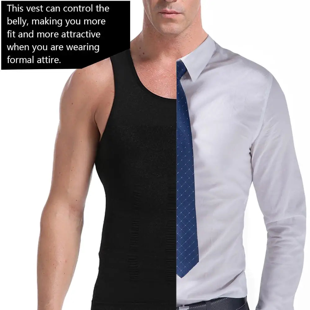 Men Slimming Body Shaper, Abdomen, Vest, Posture