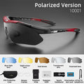 Photochromic Bicycle Glasses, Polarized, Myopia Frame, UV400