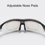 Photochromic Bicycle Glasses, Polarized, Myopia Frame, UV400