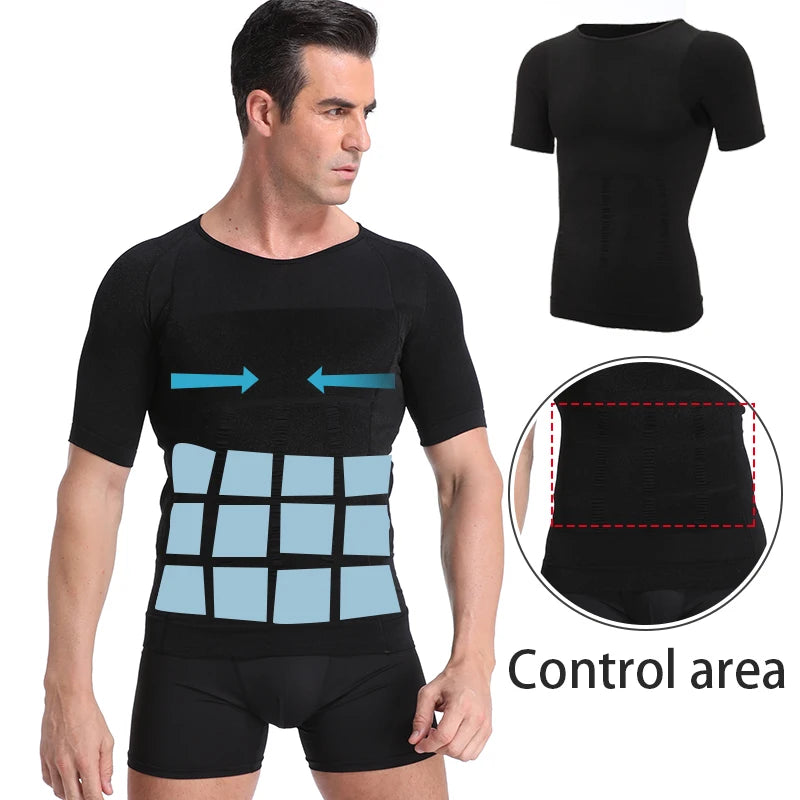 Men's Slimming Shaper Posture Vest, Tummy, Compression