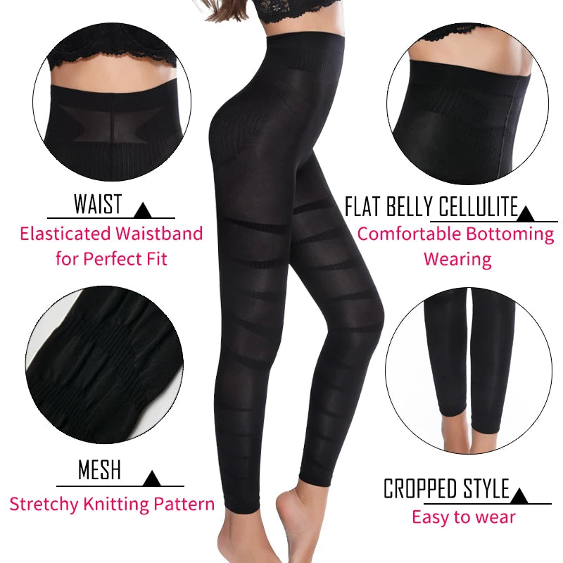 Anti Cellulite, Compression Leggings, Slimmer Waist