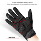 Cycling Gloves Thermal Autumn Winter Gloves Windproof
