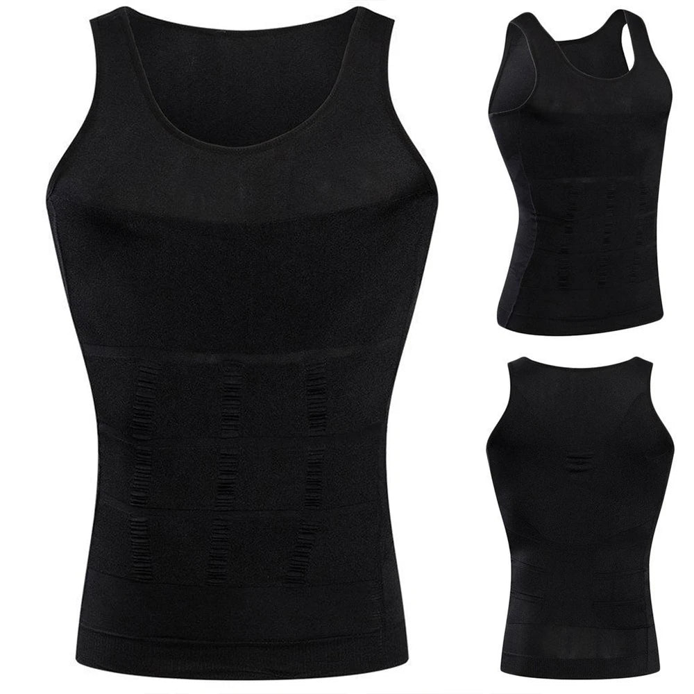 Men's Slimming Shaper Posture Vest, Tummy, Compression