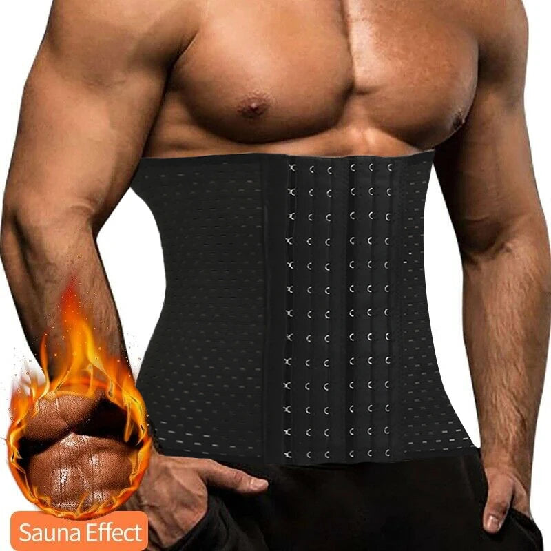 Men Slimming Belt, Tummy Control, Adjustable, Compression