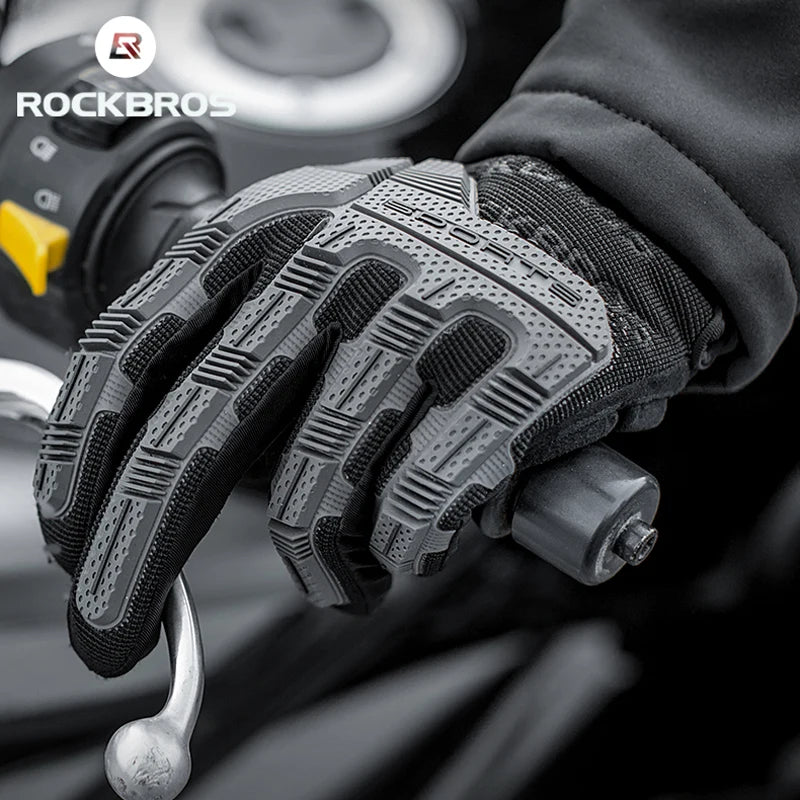 Cycling Gloves Thermal Autumn Winter Gloves Windproof