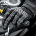 Cycling Gloves Thermal Autumn Winter Gloves Windproof