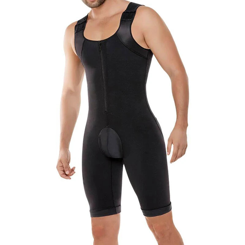 Men's Bodysuit, Full Body, Compression, Slimming, Breathable