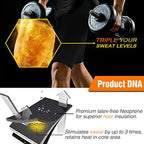 Men Sweat, Slimming Thigh, Tummy Control, Shorts