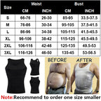 Men's Slimming Shaper Posture Vest, Tummy, Compression