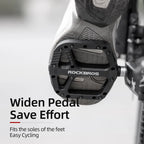 Bicycle Pedal Road, BMX, Flat Pedals Nylon