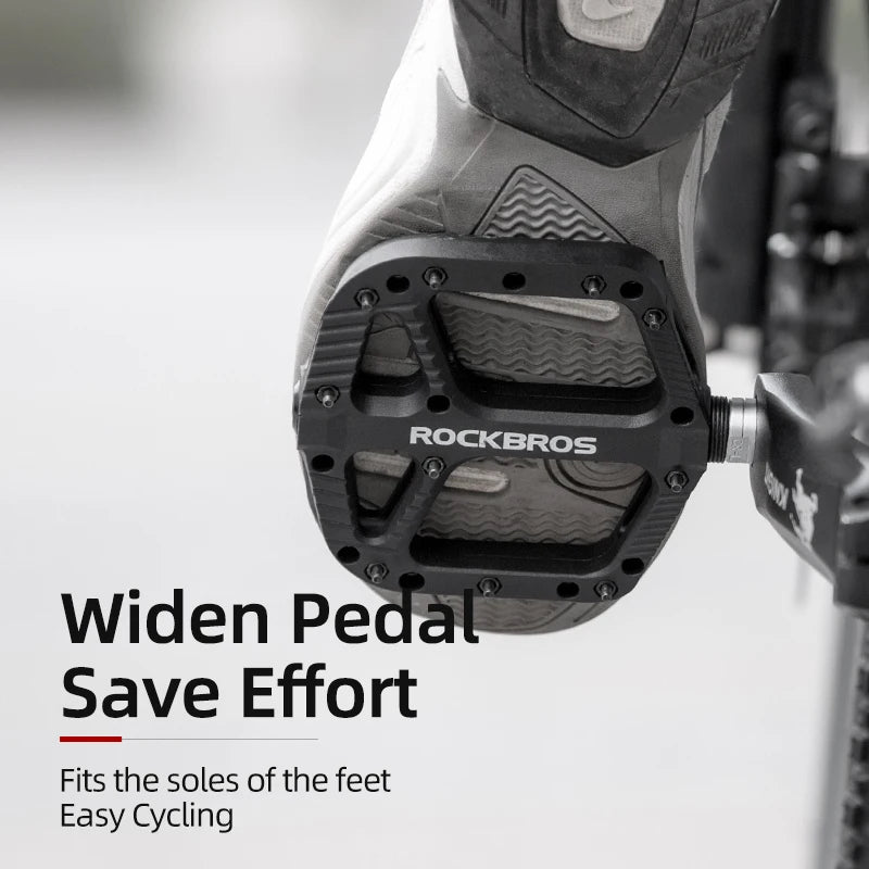 Bicycle Pedal Road, BMX, Flat Pedals Nylon