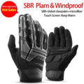 Cycling Gloves Thermal Autumn Winter Gloves Windproof