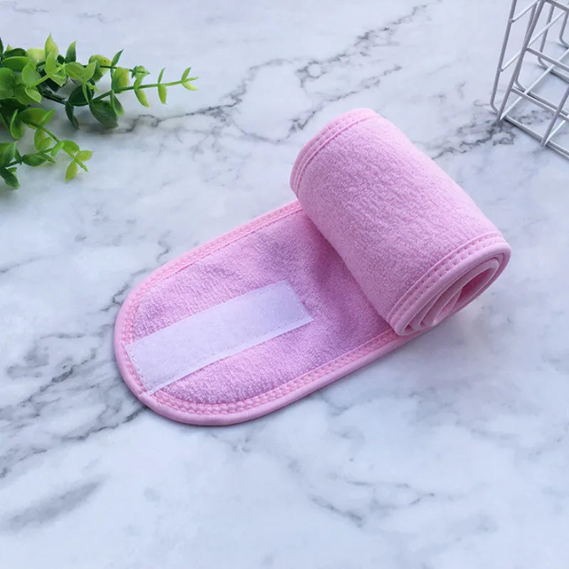 Head Bands, Adjustable, Wide, Yoga, Spa, Women