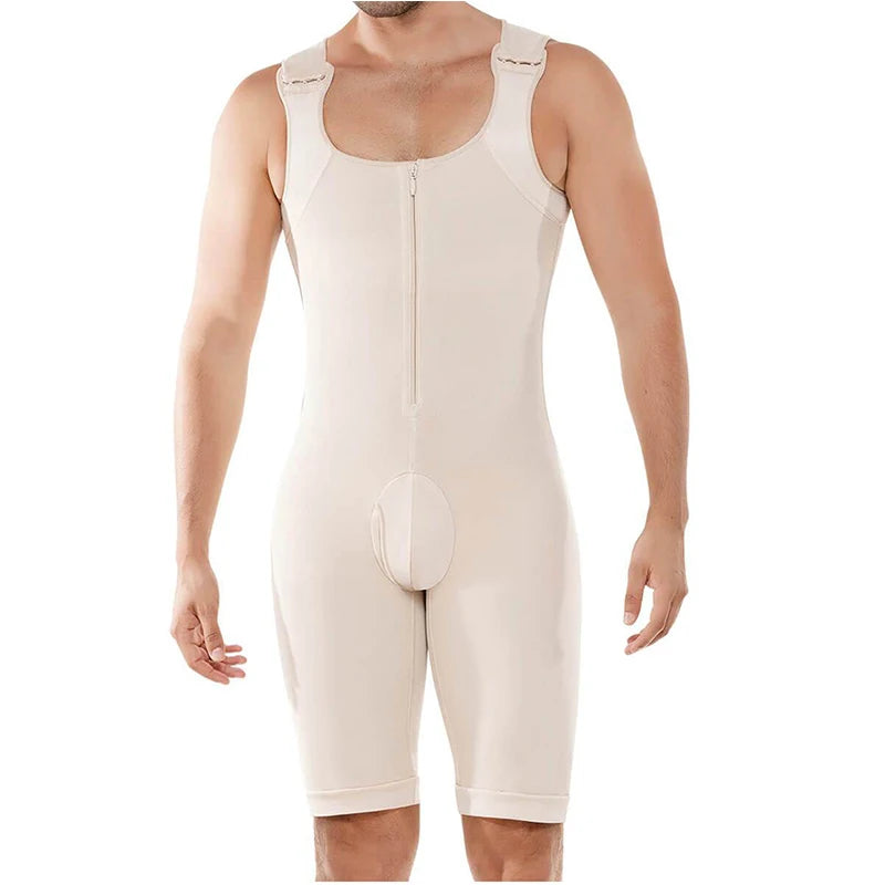 Men's Bodysuit, Full Body, Compression, Slimming, Breathable