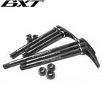 Light Aluminum Rear Wheel Skewers, MTB,  29er, 27.5er Frame, 142x12mm