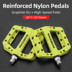 Bicycle Pedal Road, BMX, Flat Pedals Nylon