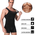 Men Slimming Body Shaper Waist Trainer Vest