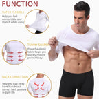 Men's Slimming Shaper Posture Vest, Tummy, Compression