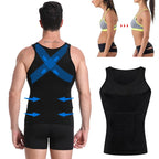 Men Slimming Body Shaper, Abdomen, Vest, Posture