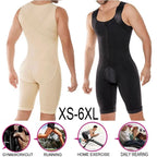 Men's Bodysuit, Full Body, Compression, Slimming, Breathable
