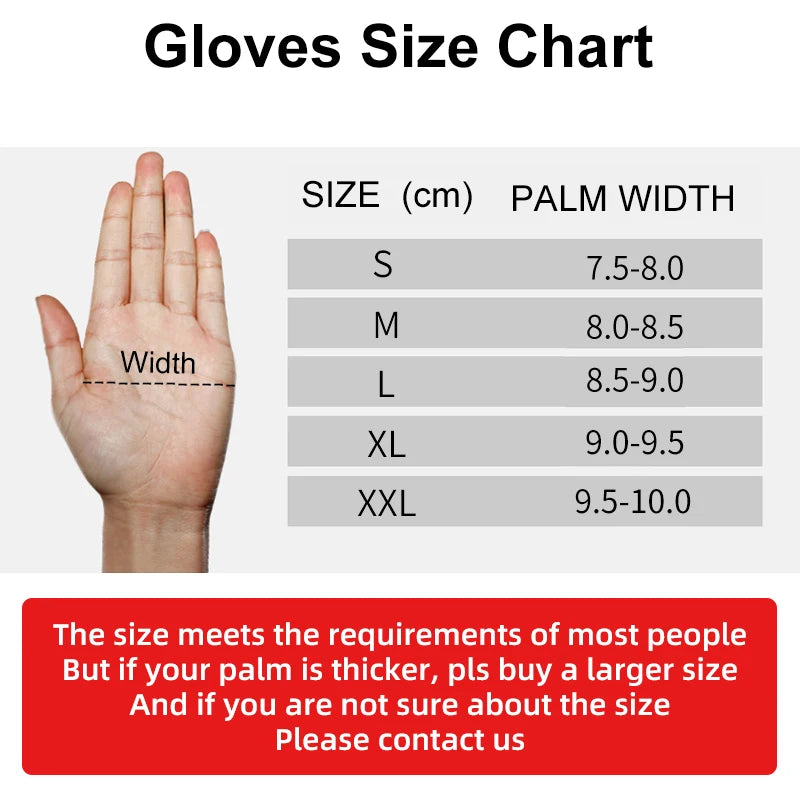 Cycling Gloves Thermal Autumn Winter Gloves Windproof