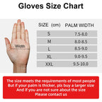 Cycling Gloves Thermal Autumn Winter Gloves Windproof