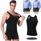 Men Slimming Body Shaper, Abdomen, Vest, Posture
