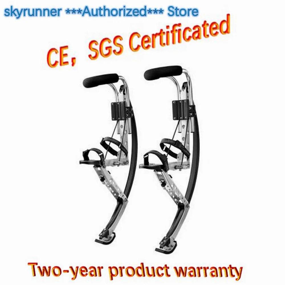 Adult Kangaroo Shoes Jumping Stilts Fitness Exercise