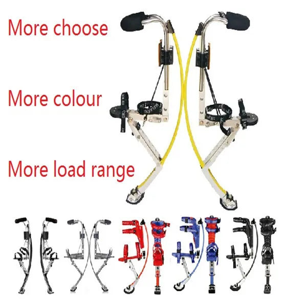 Adult Kangaroo Shoes Jumping Stilts Fitness Exercise